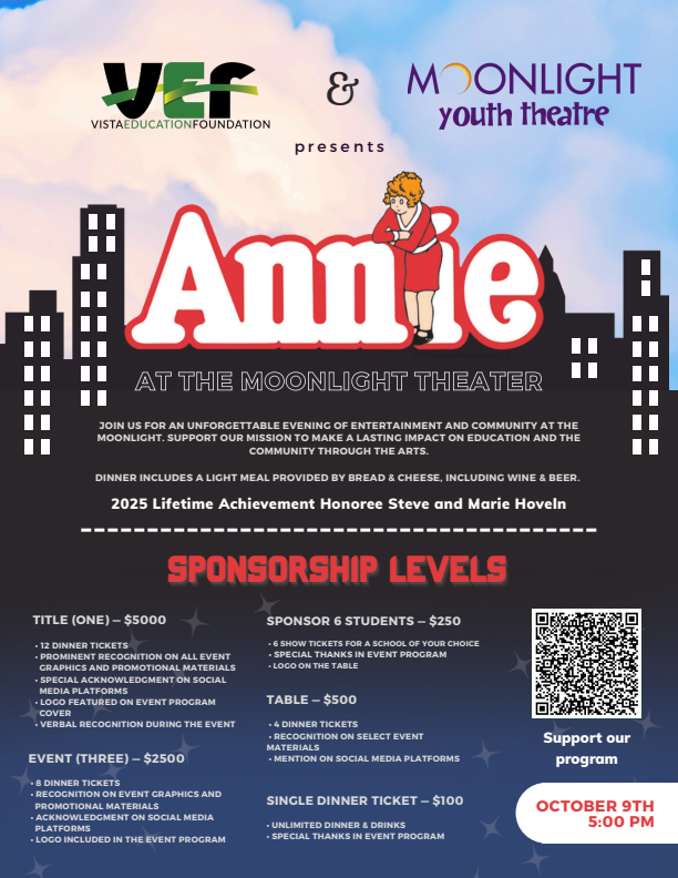 Annie Flyer 3